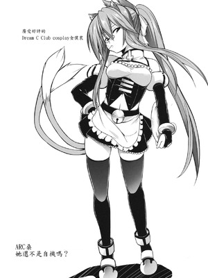 (C81) [STUDIO TIAMAT (TANABE)] BREAK BLUE STRAY CAT EXTEND (ブレイブルー) [蒼翼到底要不要出新作個人翻譯]_31_jyfn