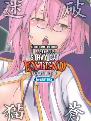 (C81) [STUDIO TIAMAT (TANABE)] BREAK BLUE STRAY CAT EXTEND (ブレイブルー) [蒼翼到底要不要出新作個人翻譯]_43_htso