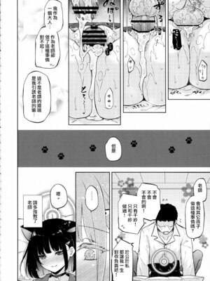 (C104) [しぐにゃん (しぐにゃん)] 猫にまたたび(ブルーアーカイブ) [Jumppmuj個人漢化]_14_ildr