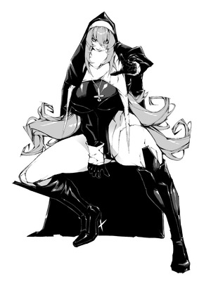 [焼肉たべ亭 (ポボット)] 巨根転生ー性器至上主義な異世界に転生したので爆乳美女とハメまくり ギャルアマゾネス＆淫乱シスター編ー [千禧美少女汉化]_42_bfpf