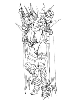 [焼肉たべ亭 (ポボット)] 巨根転生ー性器至上主義な異世界に転生したので爆乳美女とハメまくり ギャルアマゾネス＆淫乱シスター編ー [千禧美少女汉化]_46_kkdu