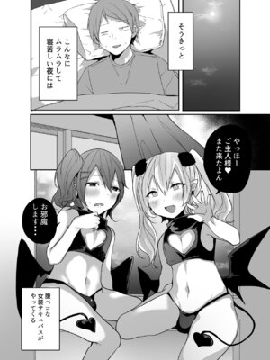 [猫大襲来 (も〜ん)] 男だよバーカ！する女装サキュバス_29_wjqv