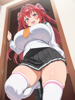 雷門AIショップ - 成瀬澪 おじさんに寝取られる [Uncensored] (Patreon) [AI Generated]_003_0_00004_