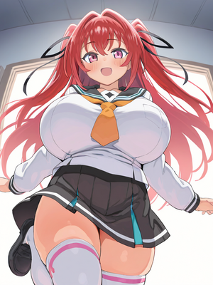 雷門AIショップ - 成瀬澪 おじさんに寝取られる [Uncensored] (Patreon) [AI Generated]_008_0_00009_