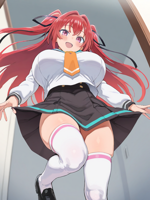 雷門AIショップ - 成瀬澪 おじさんに寝取られる [Uncensored] (Patreon) [AI Generated]_009_0_00010_