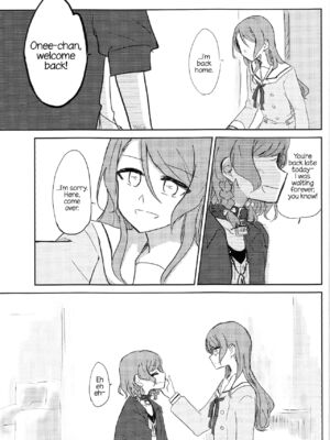 (BanDrea! Star Festival 4) [Nishiharu Cafe (Nishizawa Haruna, chichan54)] Kousoku&nbsp;&nbsp;Bondage (BanG Dream!) [English] {WSDHANS}_02