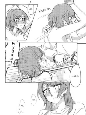 (BanDrea! Star Festival 4) [Nishiharu Cafe (Nishizawa Haruna, chichan54)] Kousoku&nbsp;&nbsp;Bondage (BanG Dream!) [English] {WSDHANS}_05