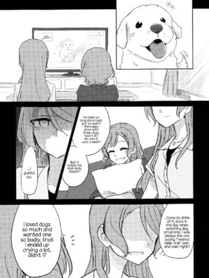 (BanDrea! Star Festival 4) [Nishiharu Cafe (Nishizawa Haruna, chichan54)] Kousoku&nbsp;&nbsp;Bondage (BanG Dream!) [English] {WSDHANS}_08