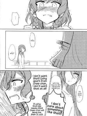 (BanDrea! Star Festival 4) [Nishiharu Cafe (Nishizawa Haruna, chichan54)] Kousoku&nbsp;&nbsp;Bondage (BanG Dream!) [English] {WSDHANS}_13