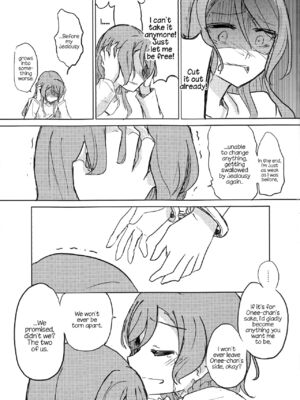 (BanDrea! Star Festival 4) [Nishiharu Cafe (Nishizawa Haruna, chichan54)] Kousoku&nbsp;&nbsp;Bondage (BanG Dream!) [English] {WSDHANS}_14