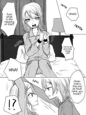 (BanDrea! Star Festival 4) [Nishiharu Cafe (Nishizawa Haruna, chichan54)] Kousoku&nbsp;&nbsp;Bondage (BanG Dream!) [English] {WSDHANS}_19