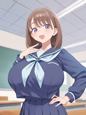 [雷門AIショップ] Anegasaki Nene 姉ヶ崎寧々 (love plus) [AI Generated]_002_2