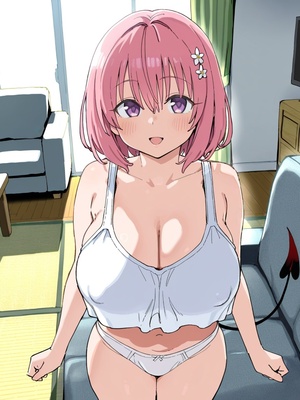 [雷門AIショップ] Momo Belia Deviluke モモ・ベリア・デビルーク (to love-ru) [AI Generated]_00006