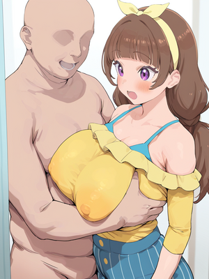 雷門AIショップ - Kirara Amanogawa Gets Cucked by an Older Man 214P [Uncensored] (Patreon) [AI Generated]_027_00229_1656290995