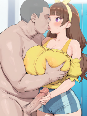 雷門AIショップ - Kirara Amanogawa Gets Cucked by an Older Man 214P [Uncensored] (Patreon) [AI Generated]_044_00250_1252880736