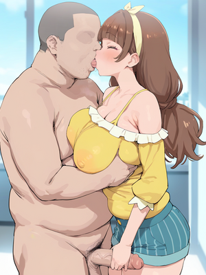 雷門AIショップ - Kirara Amanogawa Gets Cucked by an Older Man 214P [Uncensored] (Patreon) [AI Generated]_050_00256_1252880739