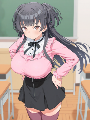 雷門AIショップ - Fuyuko Mayuzumi (Patreon) [AI Generated]_001_00004_