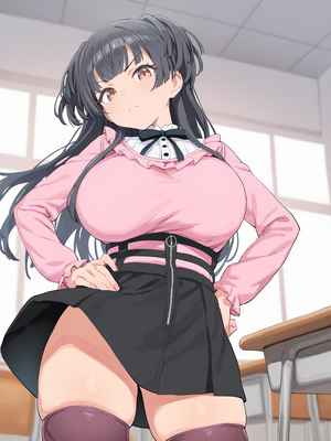 雷門AIショップ - Fuyuko Mayuzumi (Patreon) [AI Generated]_001_00007_