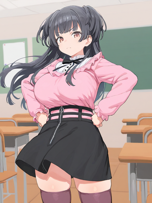 雷門AIショップ - Fuyuko Mayuzumi (Patreon) [AI Generated]_001_00008_