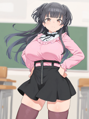 雷門AIショップ - Fuyuko Mayuzumi (Patreon) [AI Generated]_001_00009_