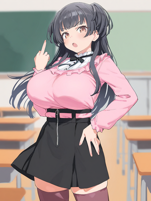 雷門AIショップ - Fuyuko Mayuzumi (Patreon) [AI Generated]_002_00009_