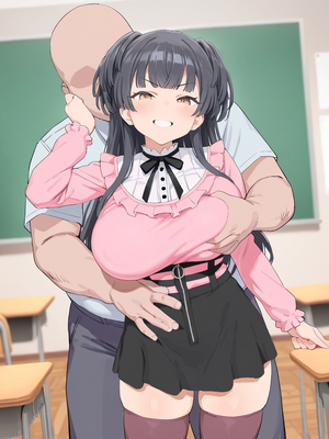 雷門AIショップ - Fuyuko Mayuzumi (Patreon) [AI Generated]_006_00002_