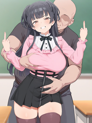 雷門AIショップ - Fuyuko Mayuzumi (Patreon) [AI Generated]_006_00005_