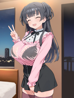 雷門AIショップ - Fuyuko Mayuzumi (Patreon) [AI Generated]_028_00004_