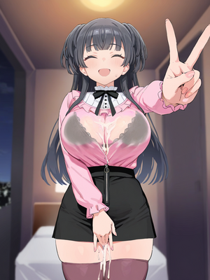 雷門AIショップ - Fuyuko Mayuzumi (Patreon) [AI Generated]_028_00006_