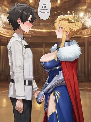 [Mikayori]Artoria Pendragon[ai generated]