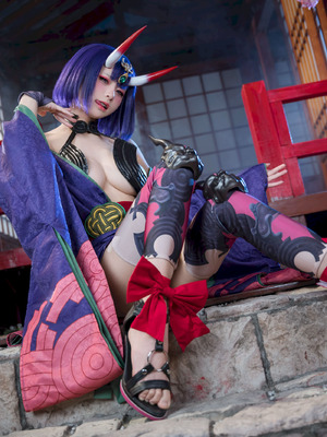 九柒喵 - 酒吞童子 原皮 (FGO)