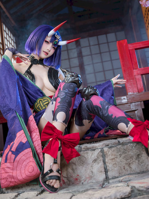 九柒喵 - 酒吞童子 原皮 (FGO)_02_eyml