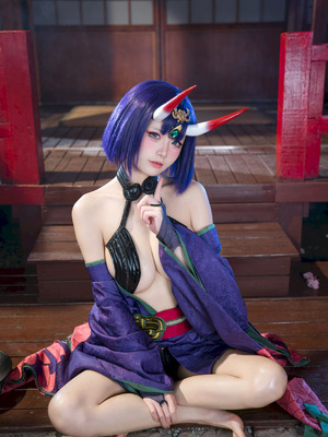 九柒喵 - 酒吞童子 原皮 (FGO)_03_logk