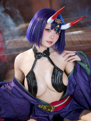 九柒喵 - 酒吞童子 原皮 (FGO)_06_jnpp