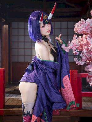 九柒喵 - 酒吞童子 原皮 (FGO)_07_oseb