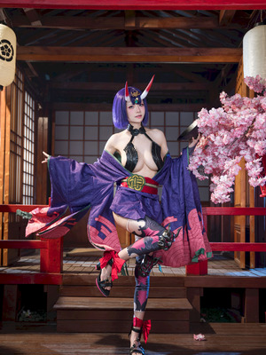 九柒喵 - 酒吞童子 原皮 (FGO)_13_fuij