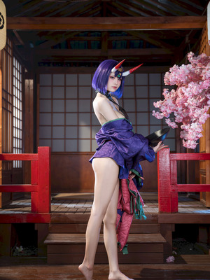 九柒喵 - 酒吞童子 原皮 (FGO)_14_nysw