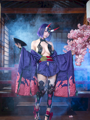 九柒喵 - 酒吞童子 原皮 (FGO)_17_vhbh