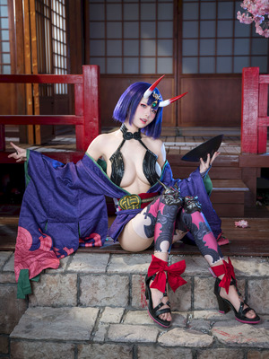 九柒喵 - 酒吞童子 原皮 (FGO)_19_fgcs