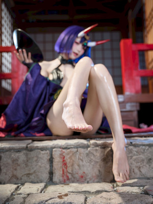 九柒喵 - 酒吞童子 原皮 (FGO)_21_qlws