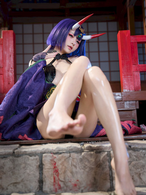 九柒喵 - 酒吞童子 原皮 (FGO)_24_xlcd