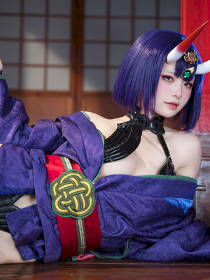 九柒喵 - 酒吞童子 原皮 (FGO)_28_kxjo