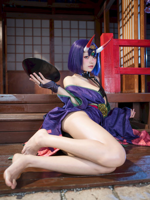 九柒喵 - 酒吞童子 原皮 (FGO)_32_gbhh