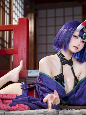 九柒喵 - 酒吞童子 原皮 (FGO)_33_yrvh