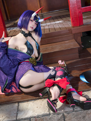 九柒喵 - 酒吞童子 原皮 (FGO)_34_jhxi