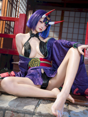 九柒喵 - 酒吞童子 原皮 (FGO)_35_rriy