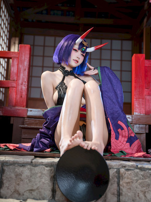 九柒喵 - 酒吞童子 原皮 (FGO)_36_brse