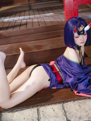 九柒喵 - 酒吞童子 原皮 (FGO)_37_gffi