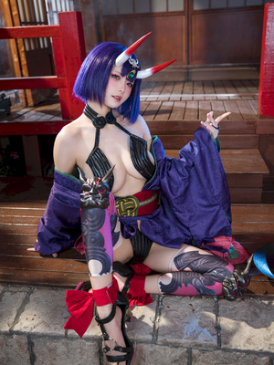 九柒喵 - 酒吞童子 原皮 (FGO)_42_yrqw