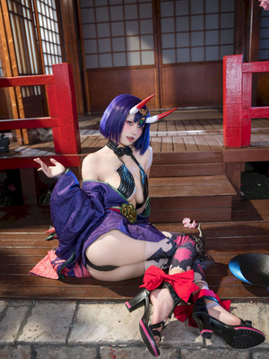 九柒喵 - 酒吞童子 原皮 (FGO)_45_whny